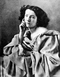 Sarah Bernhardt Nadar