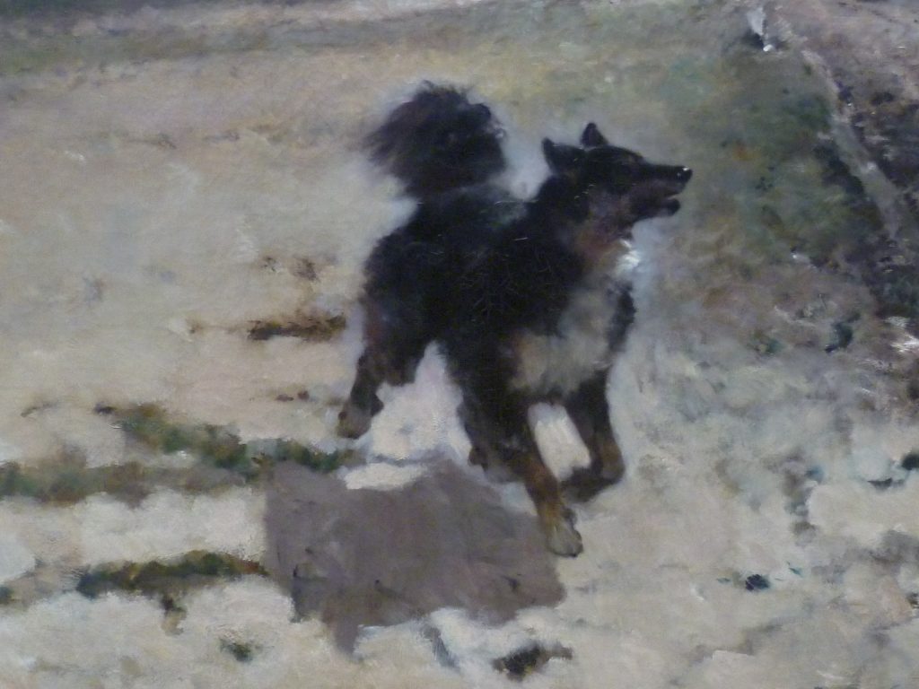 Le chien de Princeteau