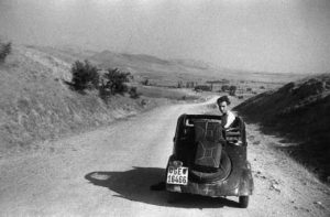 Nicolas Bouvier, Tabriz, 1954.