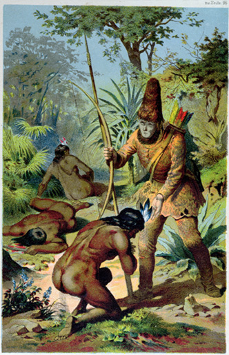 Fichier:Robinson Crusoe and Man Friday Offterdinger.jpg